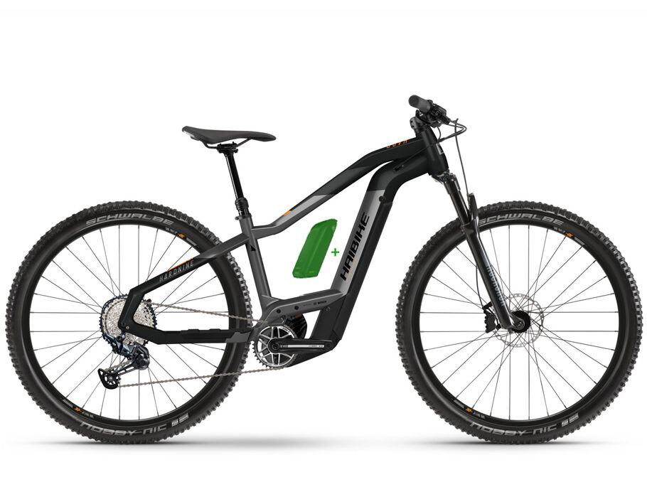 Haibike Hardnine 10 - 1125Wh rozšířený dojezd