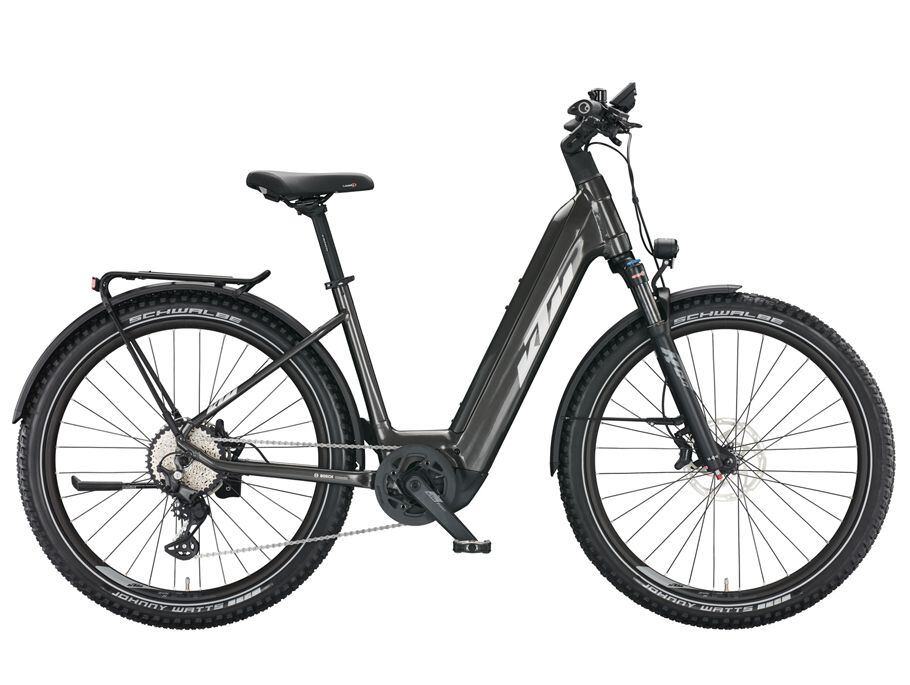 KTM Macina Aera 772 LFC - Machine Grey (Silver+Blue)