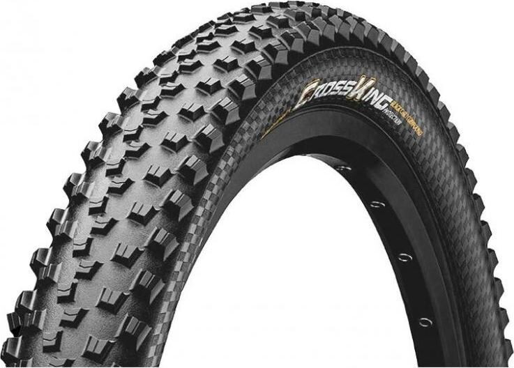 Plášť CONTINENTAL Cross King ShieldWall kevlar - 29x2.2 (2024)