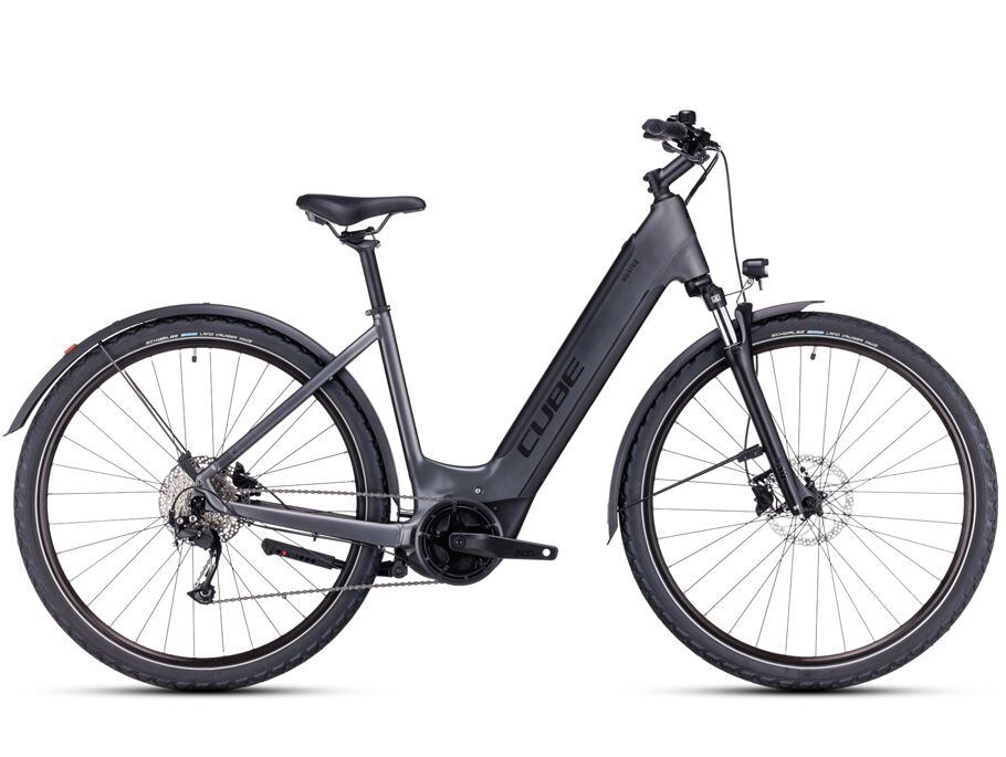 Cube Nuride Hybrid Performance 625 Easy Entry Allroad - Graphite´n´black