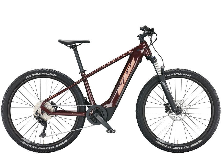 KTM Macina Team 693 Glorious - Night Red (Rose Gold)