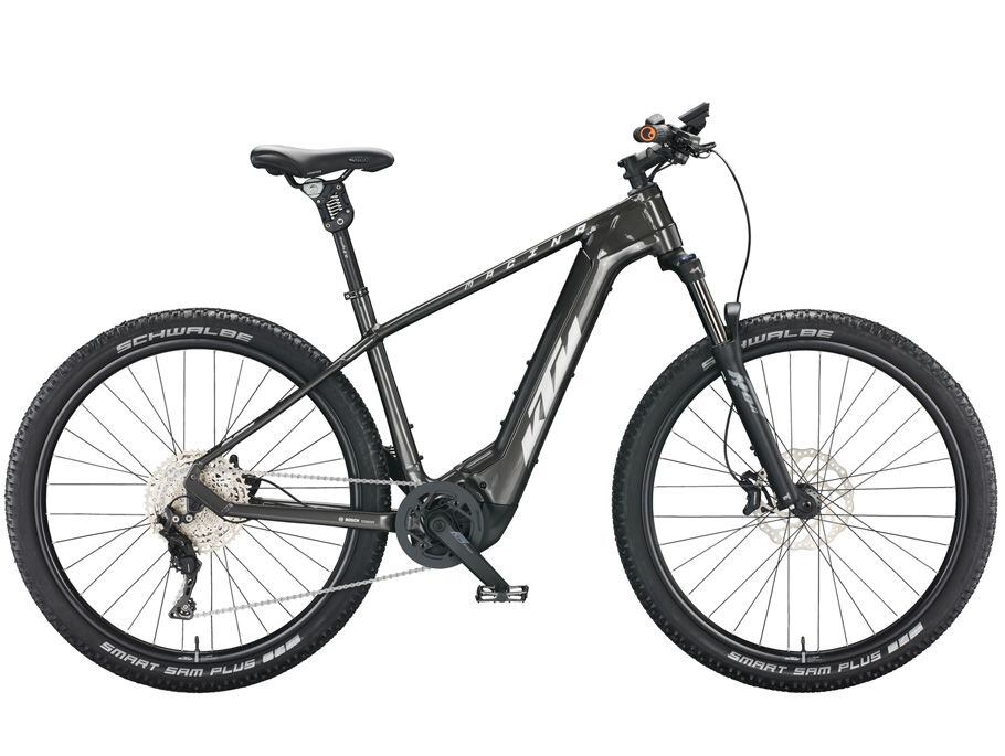 KTM Macina Team XL - Machine Grey (Silver+Orange)