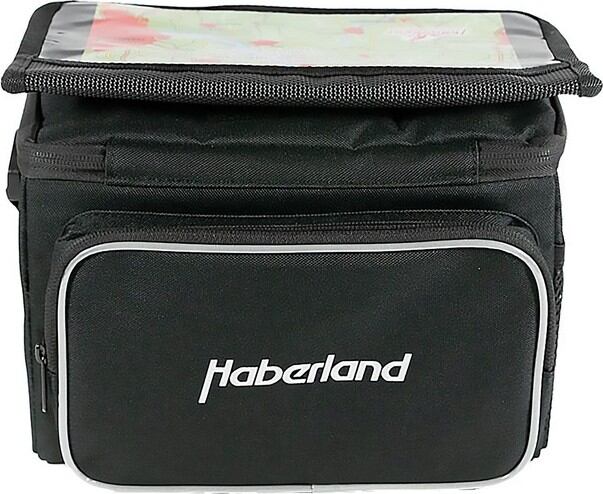 Taška na řidítka Haberland Classic cr,25x19x14cm, 6l, vc.adapt.