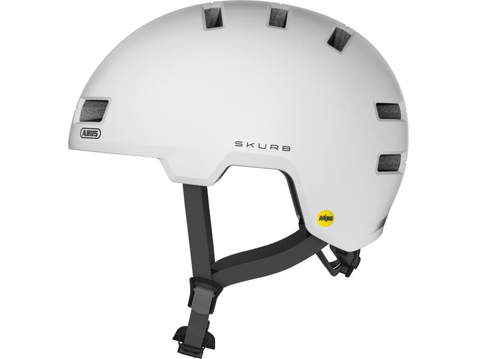 přilba ABUS - Skurb MIPS polar white