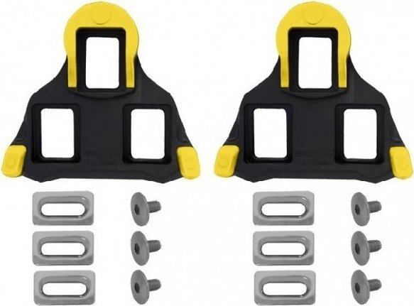 kufry SHIMANO silniční SPD-SL SM-SH11 černo/žluté s vůlí, v krabičce