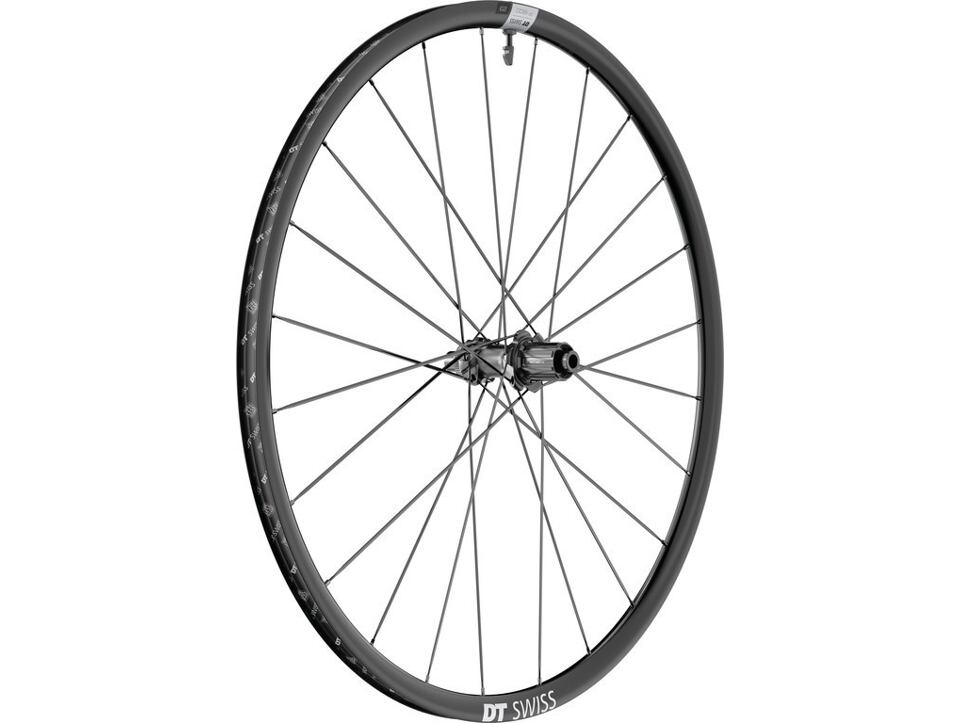 Z.k.DT Swiss P1800 Spline DB 23 28"/20mm 28", Alu, cr, CL, 142/12mm TA, Shim. RD