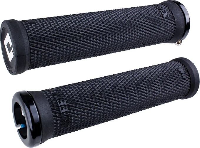 Gripy MTB ODI Ruffian V2.1 135 mm Black
