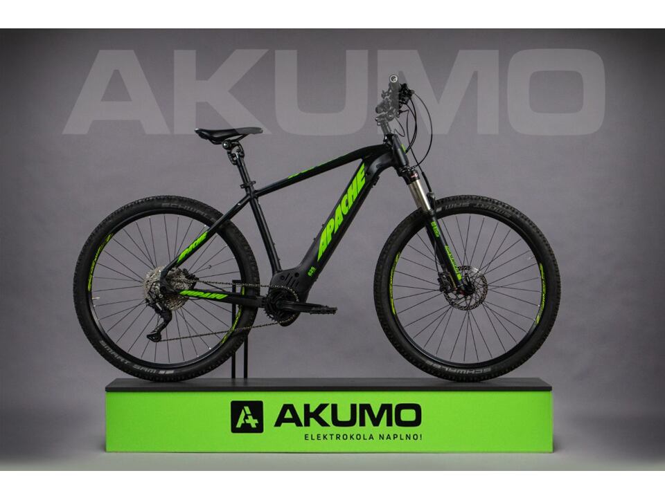 Apache Hupahu 3 Bosch CX 2020, vel. L - Bazar