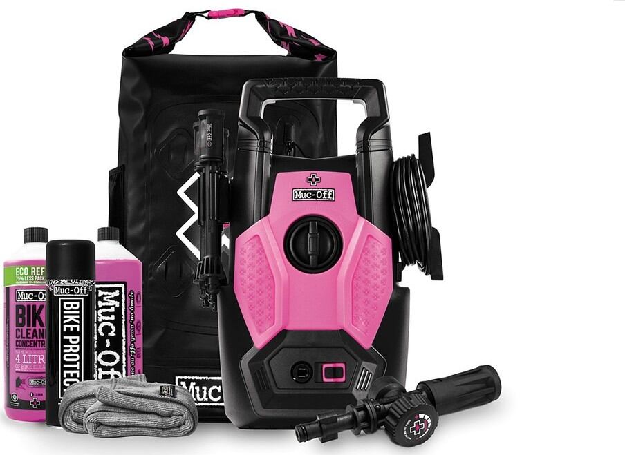 Pressure Washer Muc-Off -kompl.sada s taškou, sneh.penou, cist.prípravky