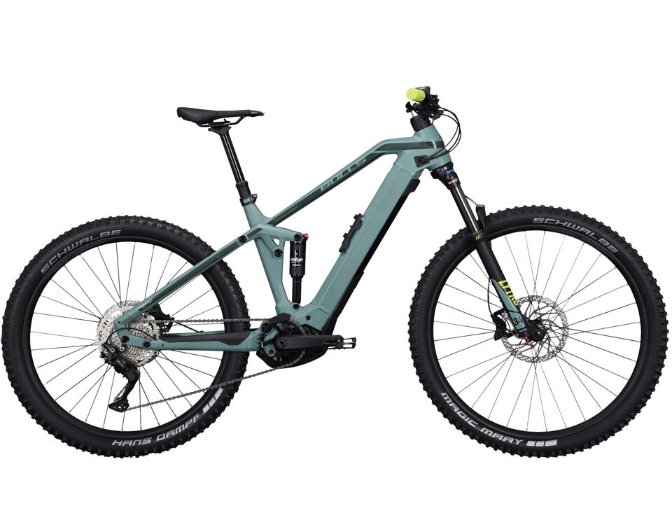 Bulls Sonic EVO AM1 29/27,5 750 Wh - Light Emerald Green