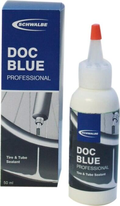 Ochranný gel na defekt Schwalbe Doc Blue 60ml, láhev, Professional