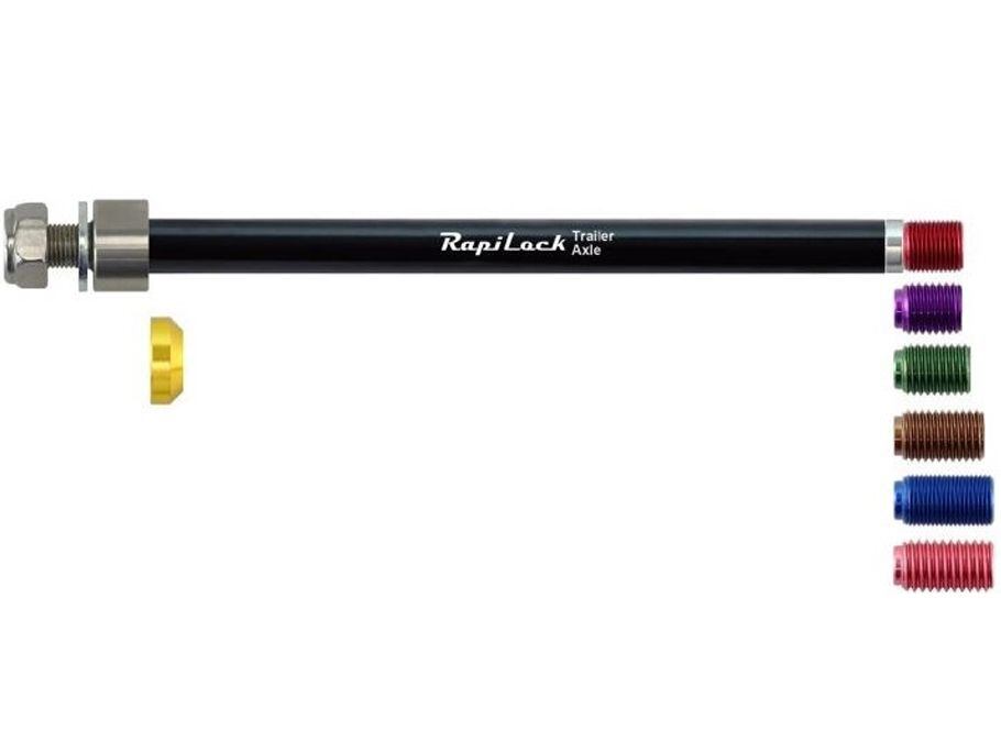 Adaptér-set RAPILOCK BOOST 12x142mm k vozíkům