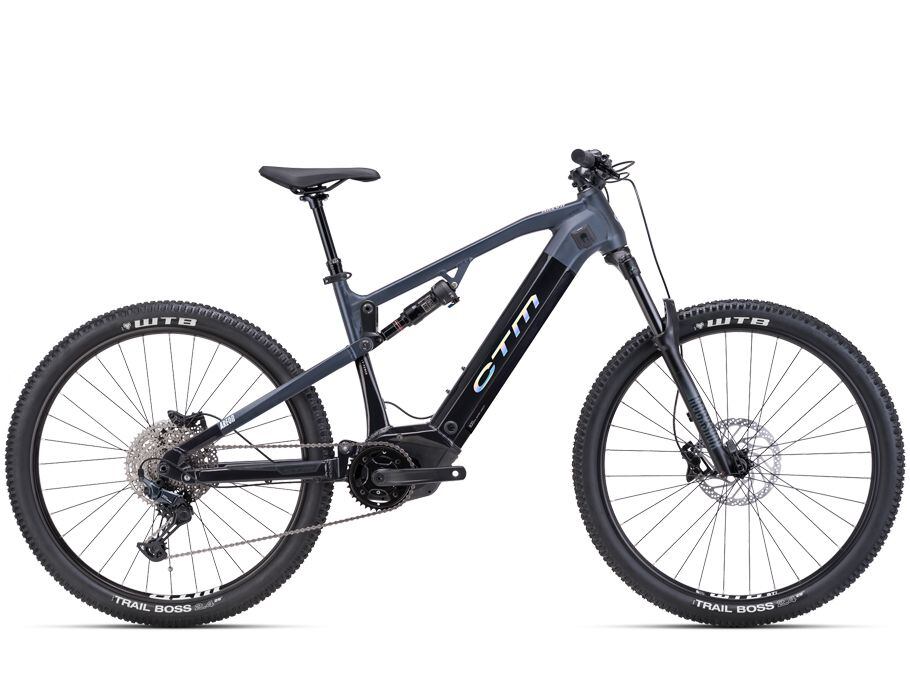 CTM Areon Xpert - matt anthracite / glossy black