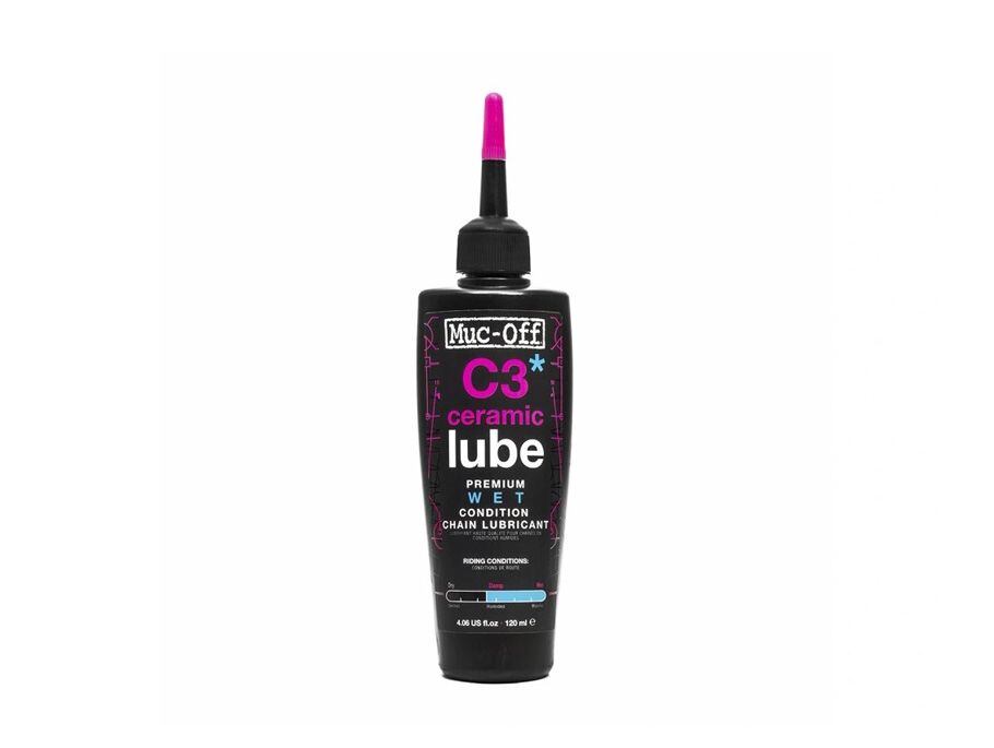 mazivo MUC-OFF C3 Ceramic Lube Wet 120 ml