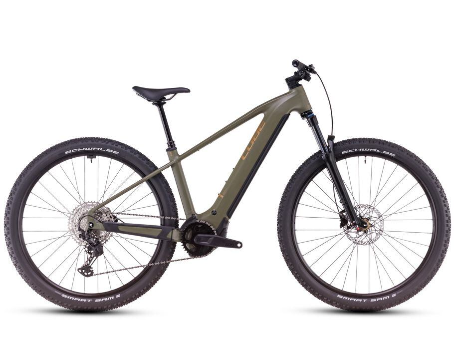 Cube Reaction Hybrid Pro 600 - dustyolive´n´gold - 29"