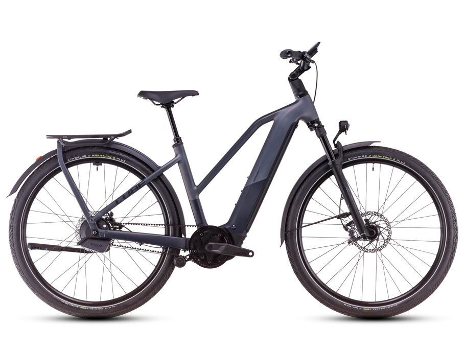 Cube Kathmandu Hybrid Comfort SLX, trapeze - nightsky´n´ink