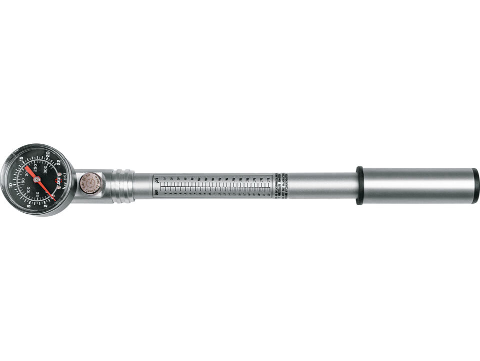 SKS pumpa na odpružené vidlice universal až 22 bar s manometrem