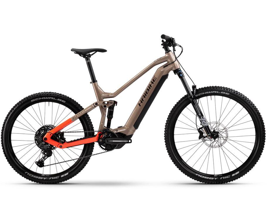 Haibike ALLTRAIL 3 - caramel/orange/black