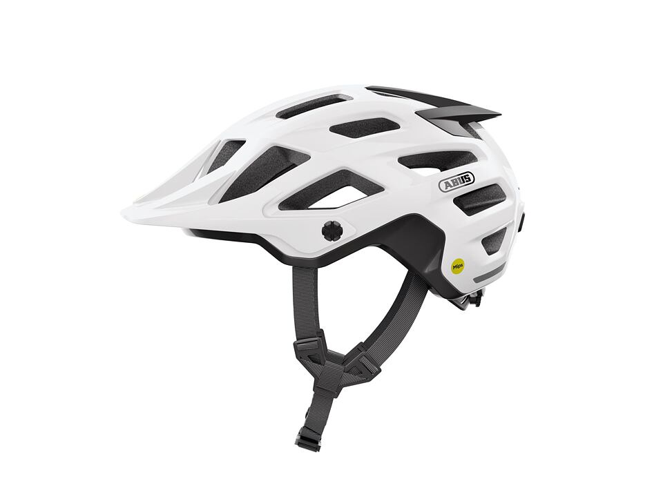 přilba ABUS - Moventor 2.0 MIPS shiny white