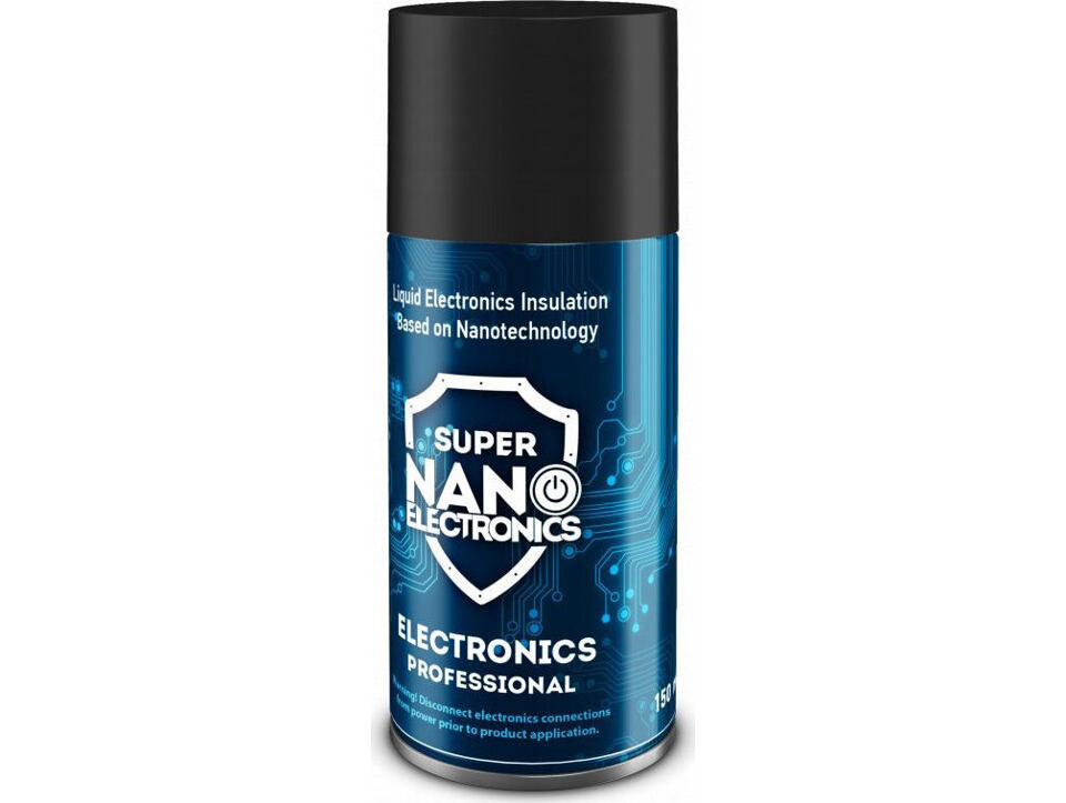 spray NANOPROTECH Electronics Professional 150ml pro Ebike