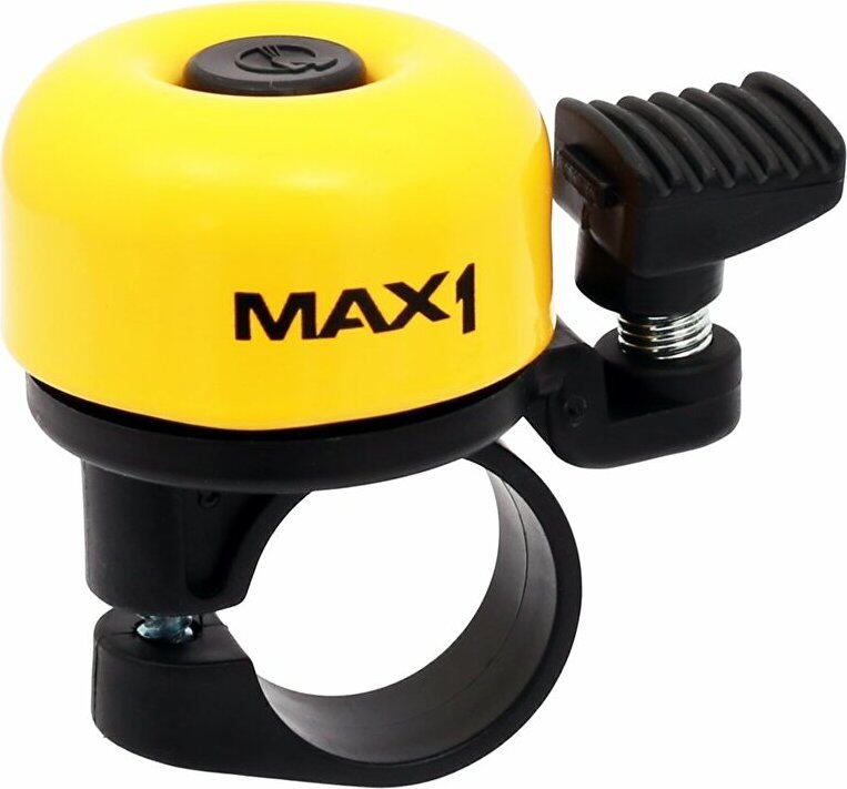zvonek MAX1 Mini žlutý