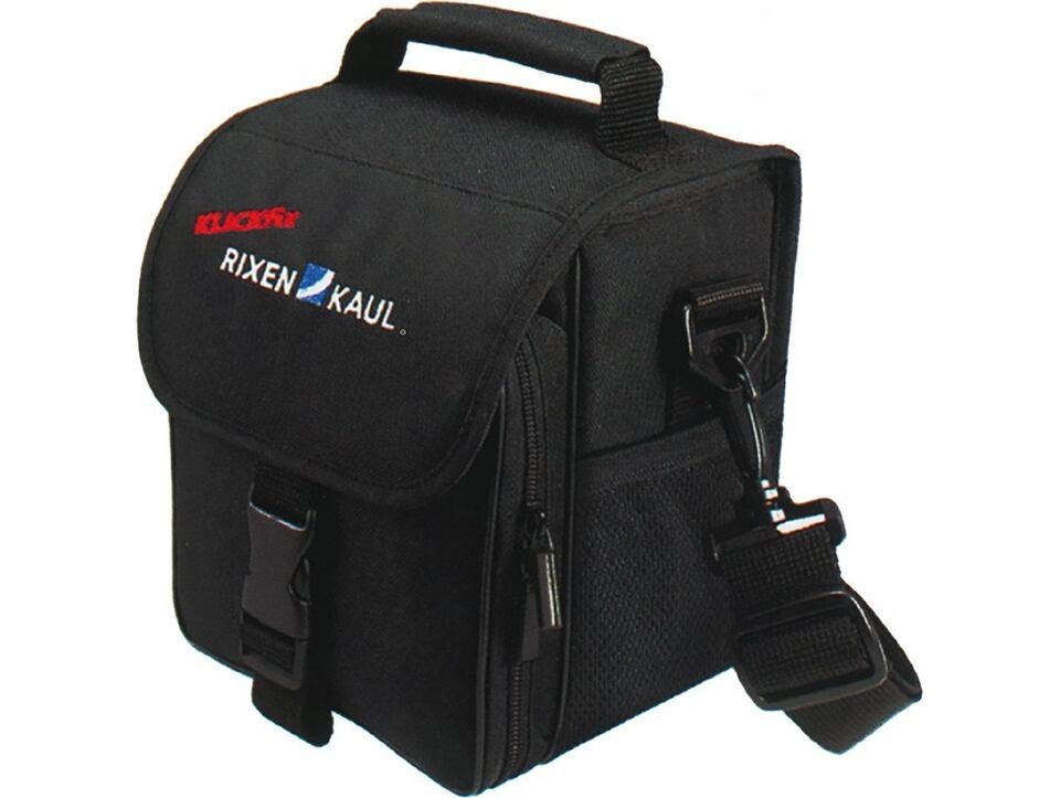 Taška na řidítka KLICKfix Allrounder-Mini černá, 15x12x18cm, bez adapt.na řidít.
