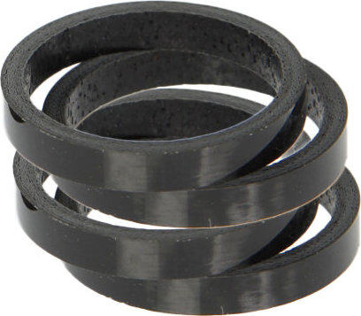 spacer A-H 1 1/8" 3mm carbon černý 5ks