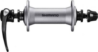 Náboj přední Shimano Alivio FH-T4000, 36 děr, RU, stříbrný