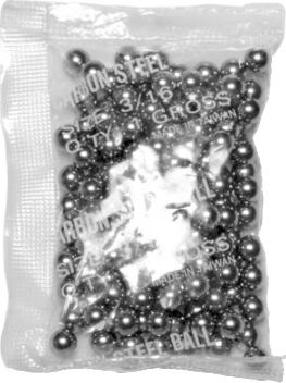 Kuličky 2,5 mm 144ks