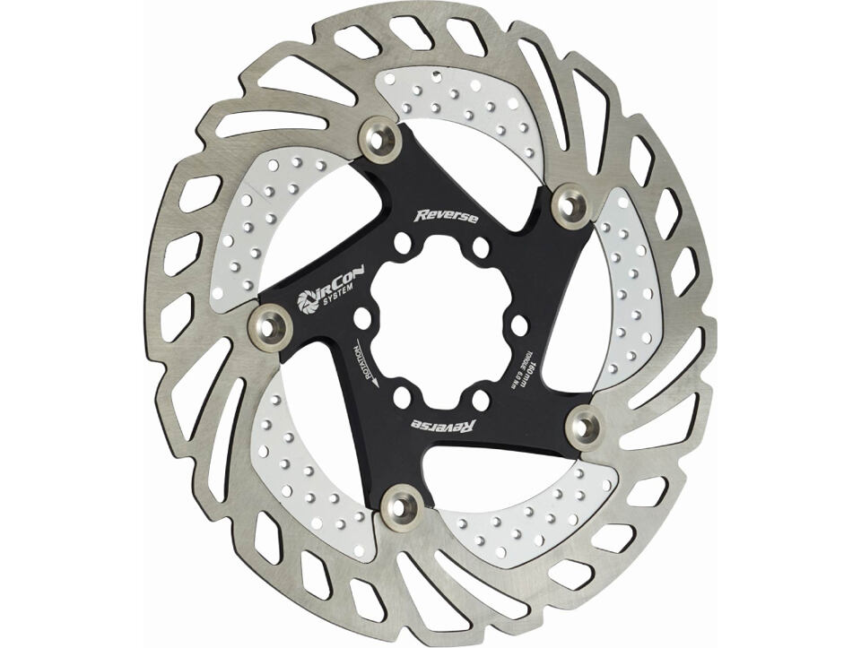 Brzdový kotouč 160 mm, 6 děr, Reverse AirCon, Black