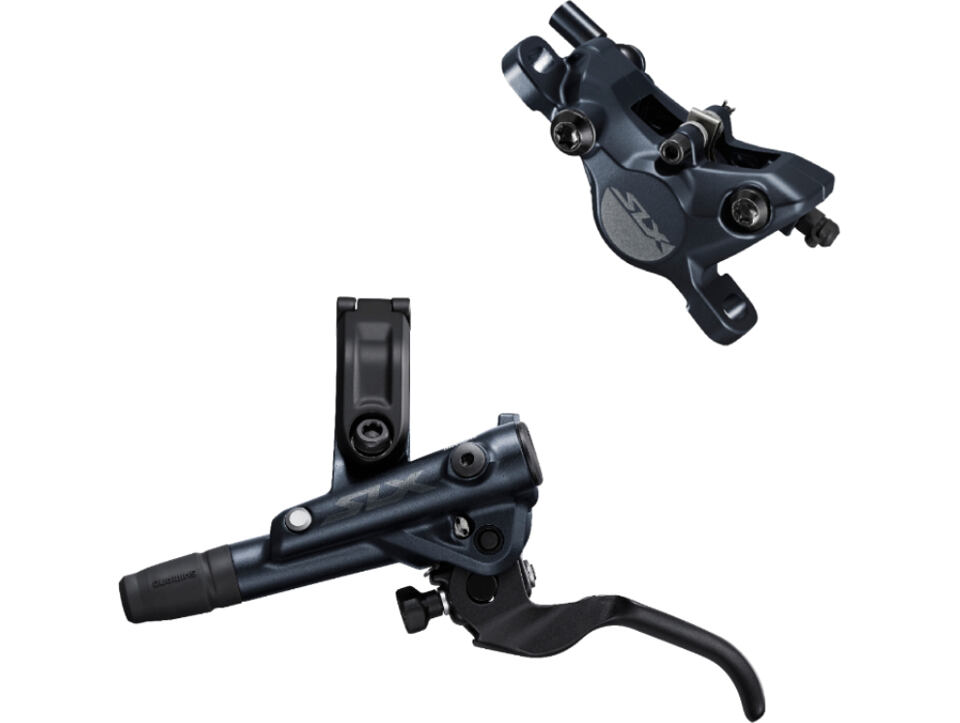 Brzda kotoučová Shimano set přední SLX M7100 polymer destičky, 1000mm