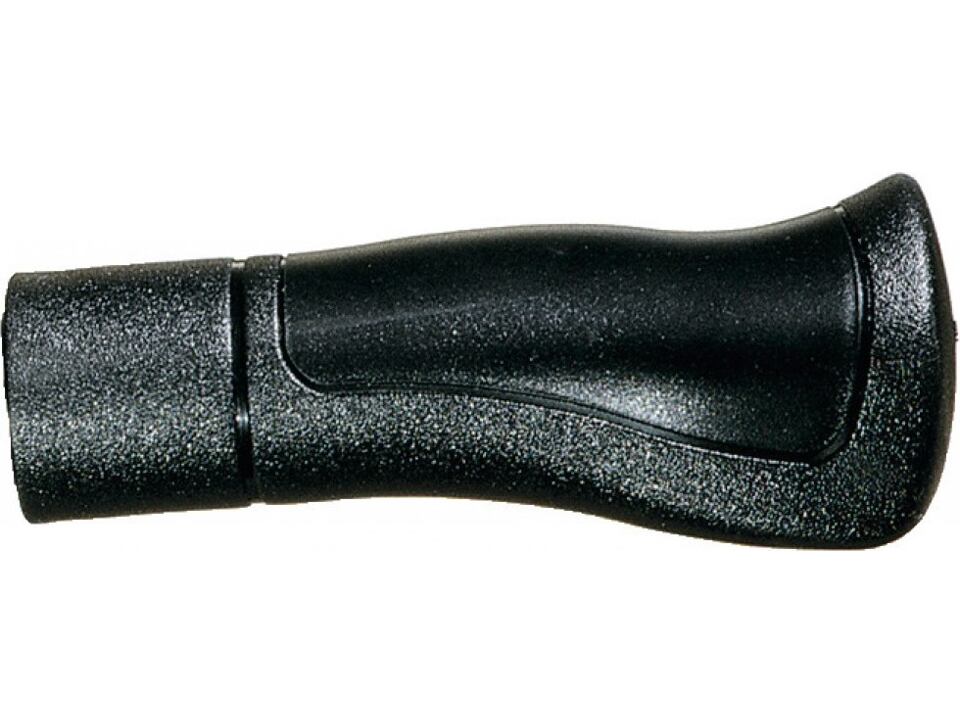 Gripy Herrmans Ergo 120/90mm, Ø 22mm, cerná, pár