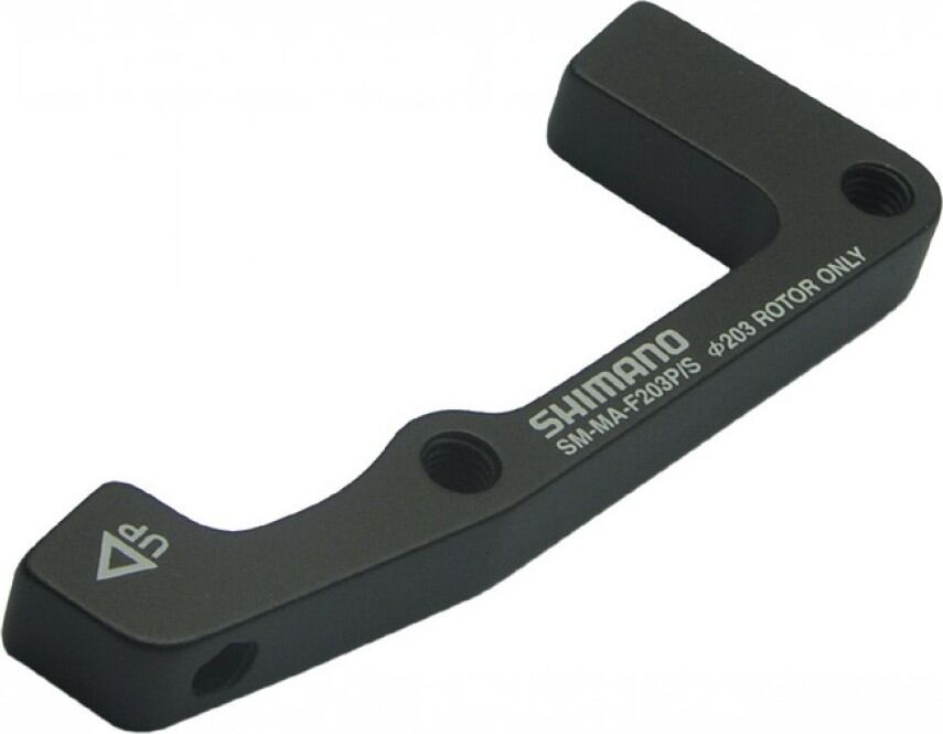 Adaptér Shimano pro PM-brzdy/IS-vidl. Pr.k., pro 203mm, pro BRM966,765,585