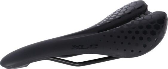 XLC sedlo SA-S01 cerná, Unisex 274x135mm, 250g
