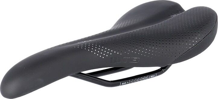 Sedlo WTB Volt Steel úzke cerná, 135x265mm, ca. 292g