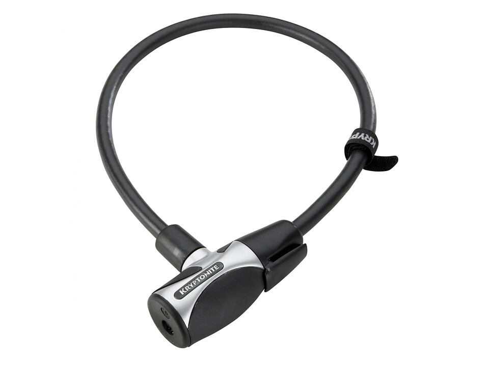 Zámek na klíč KRYPTONITE Kryptoflex 1265 12x650mm - White (2025)