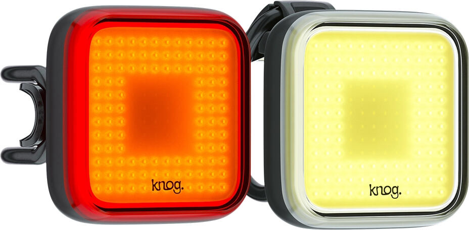 Sada světel KNOG Blinder Twinpack - Square (2024)
