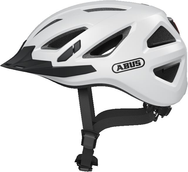 přilba ABUS - Urban-I 3.0 polar white