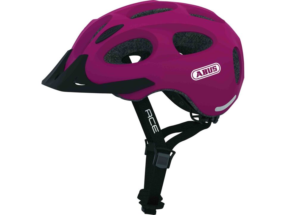 přilba ABUS - Youn-I Ace cherry red