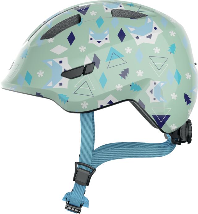 přilba ABUS - Smiley 3.0 green nordic