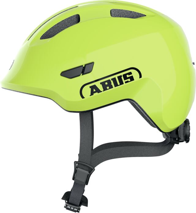 přilba ABUS - Smiley 3.0 shiny yellow