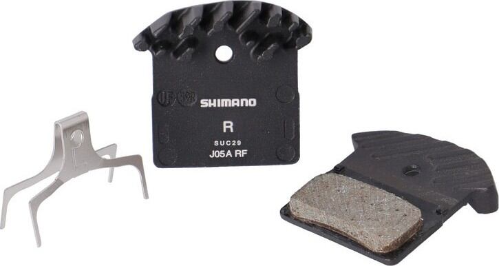Obložení kotouc.brzd  SHIMANO J05A-RF organické, 1 Set, pro BRM8100/7100,