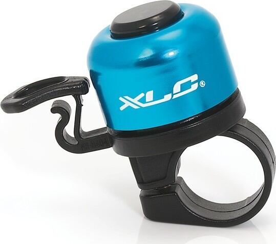 XLC minizvonek DD-M06 upínání Ø 22,2 mm, modrá