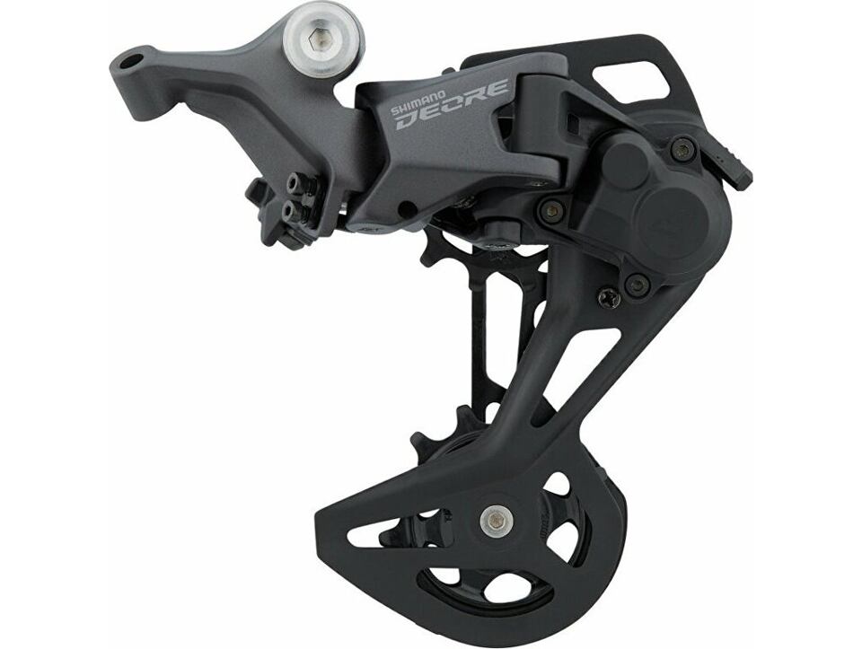 měnič SHIMANO Deore RD-M5130GS, 10 speed, Linkglide, černý