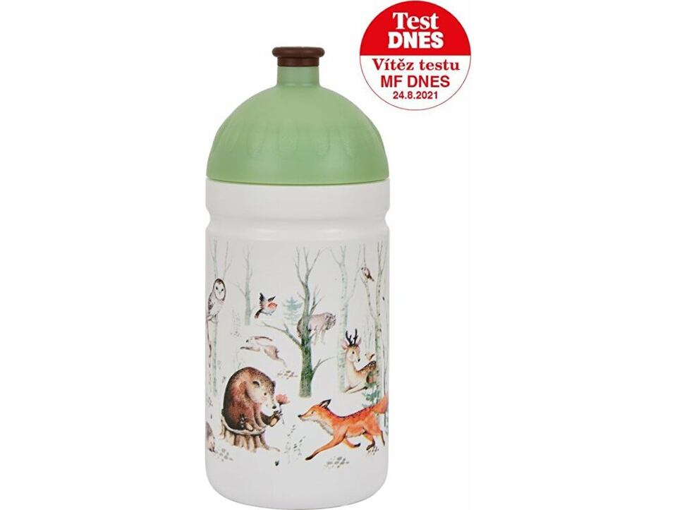 Zdravá lahev 0,5 l Lesní zvířátka