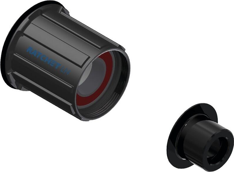 Orech set DT Swiss MTB Hybrid Shim. (SS) ocel, pro 142/148/12mm TA Ratchet LN