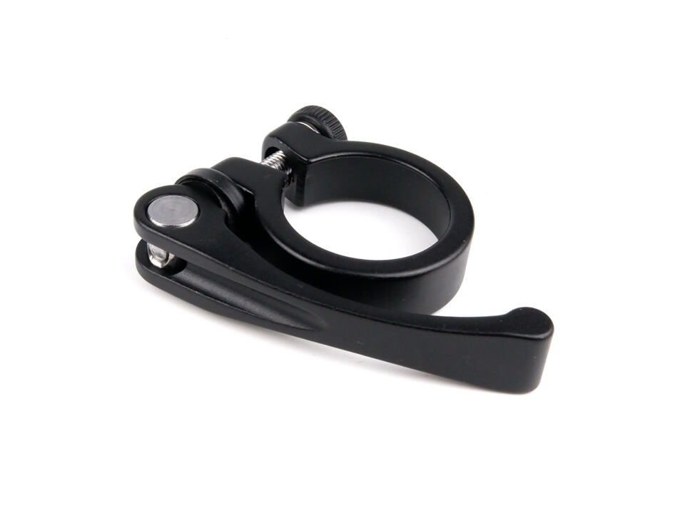 Sedlová objímka KALLOY s rychloupínákem - 31,8mm