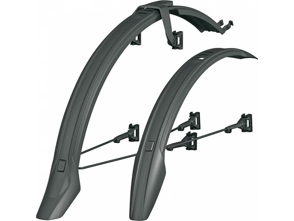 blatníky SKS Veloflexx 65 29" včetně vzpěr, černé