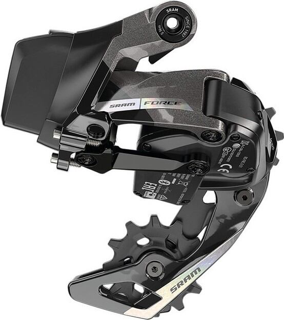 Menic SRAM Force AXS D2 12-st., max.36z., duhový, Alu