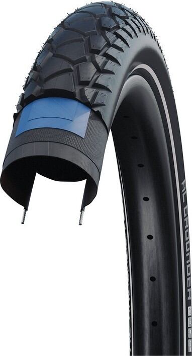 Plášt Schwalbe Al Grounder HS611 27.5x2.60"65-584cr-RefMSk Perf.DD RG Adx